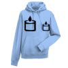Authentic hooded sweatshirt Thumbnail