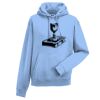 Authentic hooded sweatshirt Thumbnail