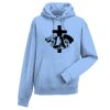 Authentic hooded sweatshirt Thumbnail
