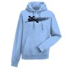 Authentic hooded sweatshirt Thumbnail