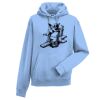 Authentic hooded sweatshirt Thumbnail