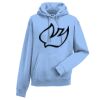 Authentic hooded sweatshirt Thumbnail