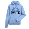 Authentic hooded sweatshirt Thumbnail