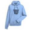 Authentic hooded sweatshirt Thumbnail