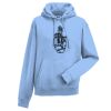 Authentic hooded sweatshirt Thumbnail