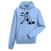Authentic hooded sweatshirt Thumbnail