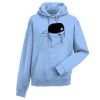 Authentic hooded sweatshirt Thumbnail