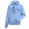 Authentic hooded sweatshirt Thumbnail