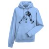 Authentic hooded sweatshirt Thumbnail