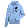 Authentic hooded sweatshirt Thumbnail