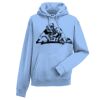 Authentic hooded sweatshirt Thumbnail