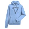 Authentic hooded sweatshirt Thumbnail