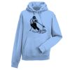 Authentic hooded sweatshirt Thumbnail