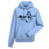 Authentic hooded sweatshirt Thumbnail