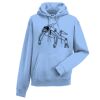 Authentic hooded sweatshirt Thumbnail