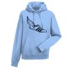 Authentic hooded sweatshirt Thumbnail