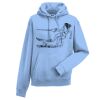 Authentic hooded sweatshirt Thumbnail