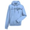 Authentic hooded sweatshirt Thumbnail