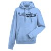Authentic hooded sweatshirt Thumbnail