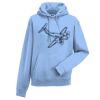 Authentic hooded sweatshirt Thumbnail