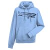 Authentic hooded sweatshirt Thumbnail