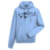 Authentic hooded sweatshirt Thumbnail