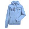 Authentic hooded sweatshirt Thumbnail