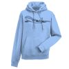 Authentic hooded sweatshirt Thumbnail