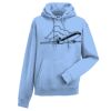 Authentic hooded sweatshirt Thumbnail