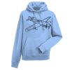 Authentic hooded sweatshirt Thumbnail