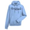 Authentic hooded sweatshirt Thumbnail