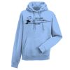 Authentic hooded sweatshirt Thumbnail