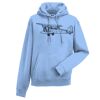 Authentic hooded sweatshirt Thumbnail