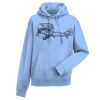 Authentic hooded sweatshirt Thumbnail