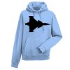 Authentic hooded sweatshirt Thumbnail