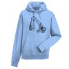 Authentic hooded sweatshirt Thumbnail