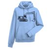 Authentic hooded sweatshirt Thumbnail
