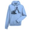 Authentic hooded sweatshirt Thumbnail