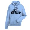 Authentic hooded sweatshirt Thumbnail