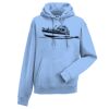 Authentic hooded sweatshirt Thumbnail
