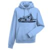 Authentic hooded sweatshirt Thumbnail