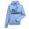 Authentic hooded sweatshirt Thumbnail