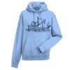 Authentic hooded sweatshirt Thumbnail