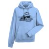 Authentic hooded sweatshirt Thumbnail