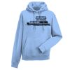 Authentic hooded sweatshirt Thumbnail