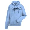 Authentic hooded sweatshirt Thumbnail