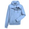 Authentic hooded sweatshirt Thumbnail
