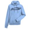 Authentic hooded sweatshirt Thumbnail