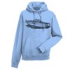 Authentic hooded sweatshirt Thumbnail
