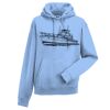 Authentic hooded sweatshirt Thumbnail